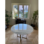 TABLE KROSS RONDE OU OVALE EXTENSIBLE