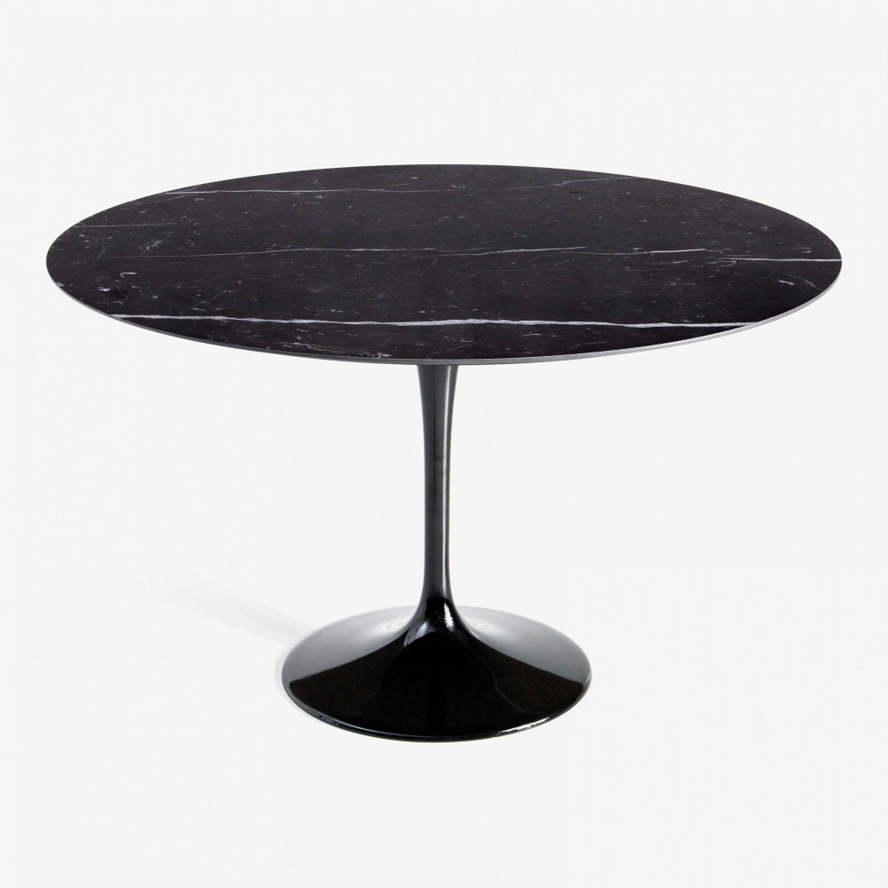 WING ROUND OR OVAL TABLE WITH CERAMIC TOP 