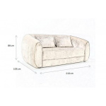 OURS POLAIRE SOFA 