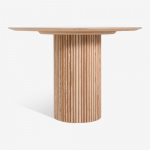 MILLERIGHE TABLE WITH WOOD AND CERAMIC TOP