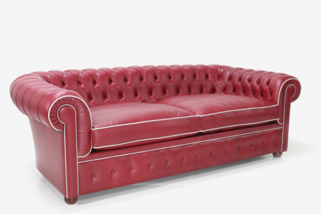 Capitonné - The timeless elegance of upholstered furniture with capitonné padding brings a touch of s...