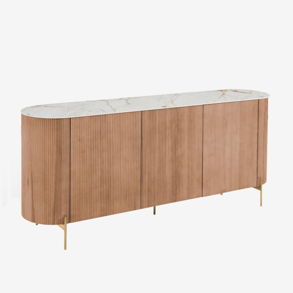 CREDENZA CANNETÉ LEGNO