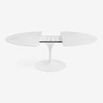 ROUND OR OVAL WING EXTENDABLE TABLE