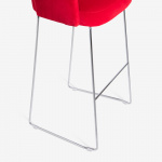 ESSE STOOL WITH ARMRESTS 