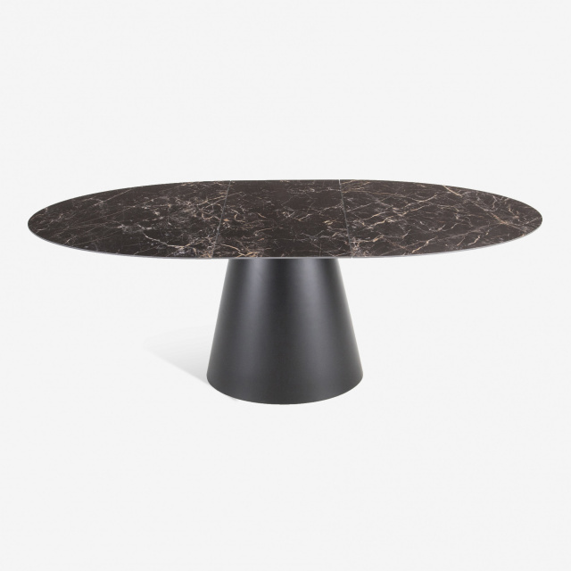 TABLE BEATRICE OVALE EXTENSIBLE - IBFOR - Your design shop