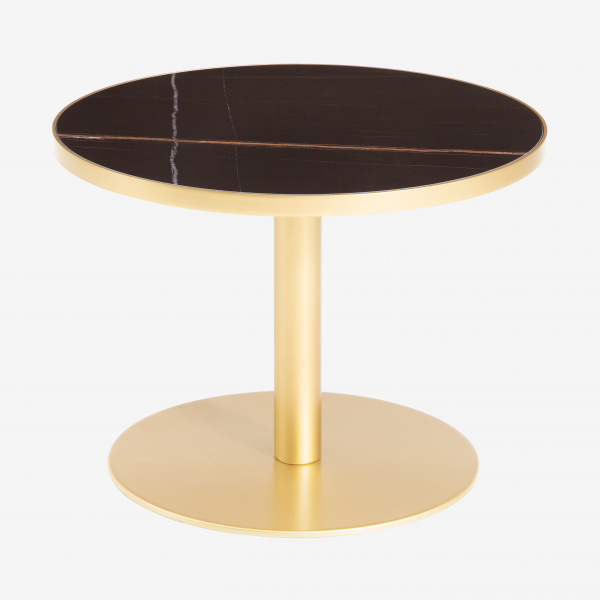 Tavolini in legno e vetro, tavolini in palissandro e tavolini in acciaio e  cristallo - IBFOR - Your design shop