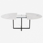 KROSS ROUND OR OVAL EXTENDABLE TABLE