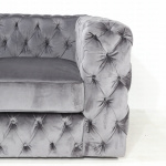 CHESTERFIELD SQUARED ARMCHAIR