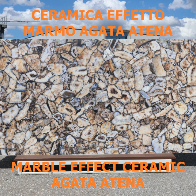 Ceramika z efektem marmuru Agata Atena - Agata Atena