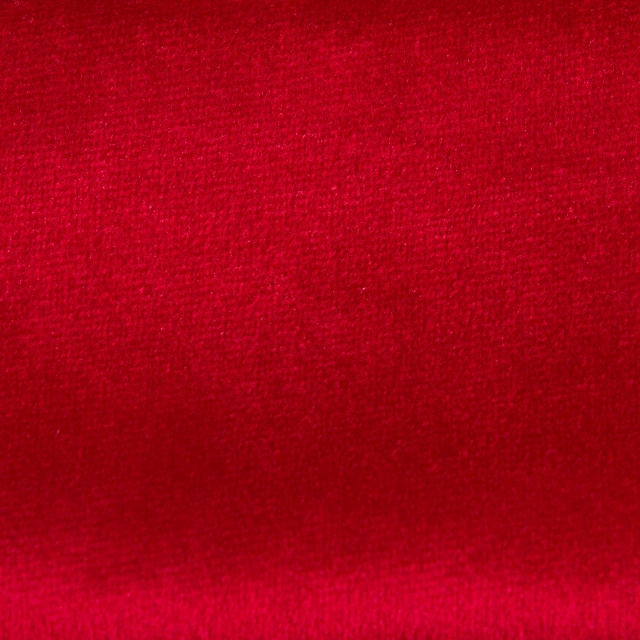 VELOURS - RED-  AM-23