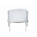 Silver fotel - fotel o nowoczesnym designie z osłoną sań
