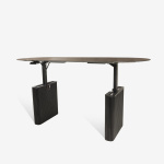 MATERA LIFTING DESK IN MARBLE