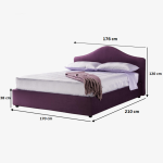 CUORE  BED