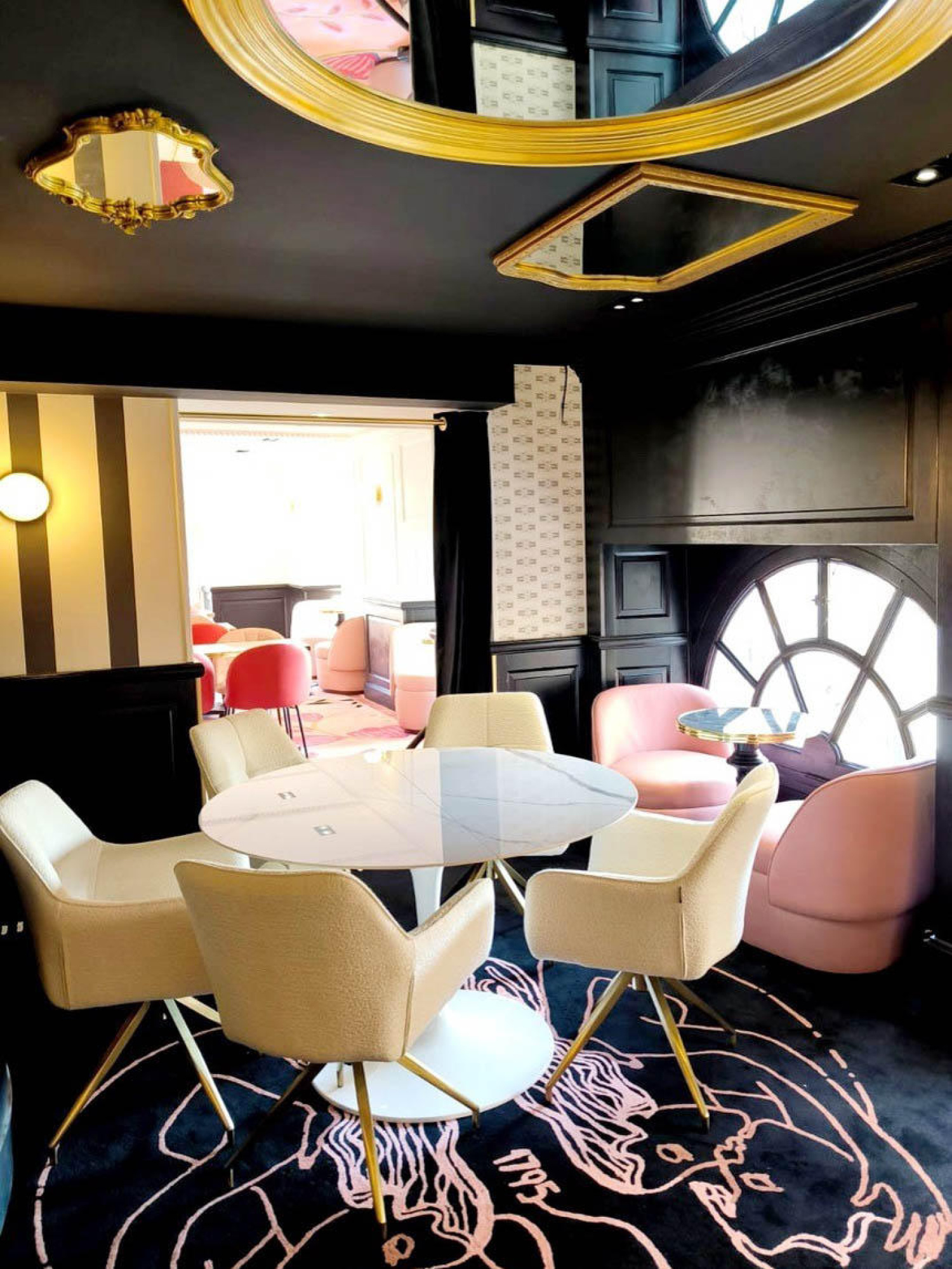 RESTAURANT LE GRAND CAFÉ FOY À NANCY - IBFOR - Your design shop