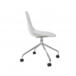 OFFICE CHAIR CATERINA padded - office chair with wheels in polypropylene