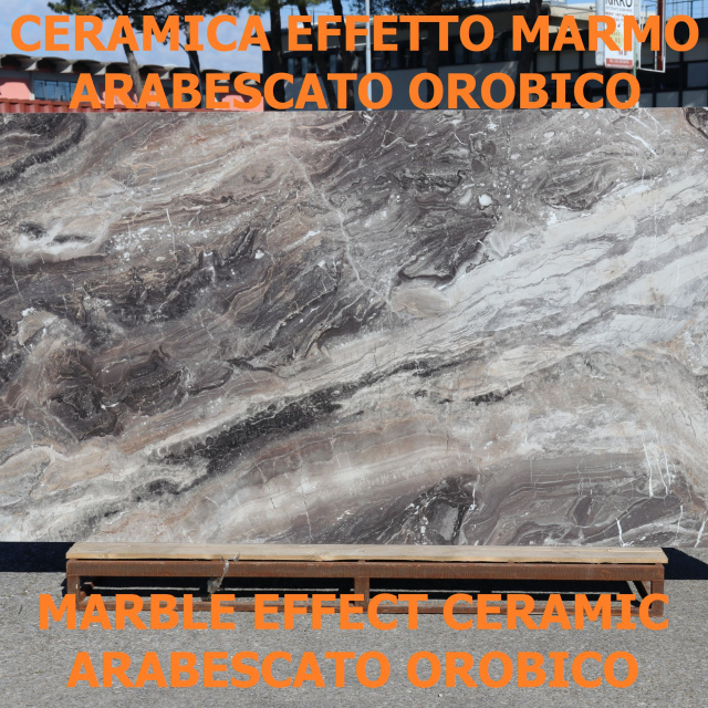 Arabescato Orobico marble effect ceramic - Arabescato Orobico