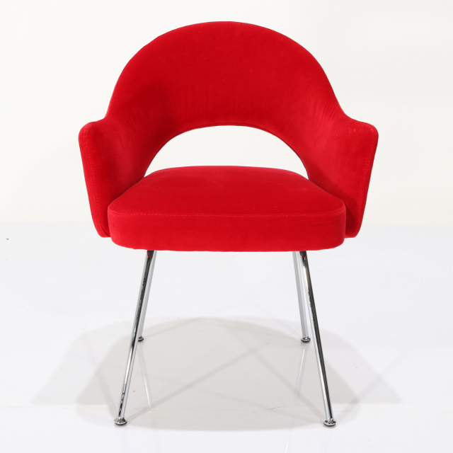 Sedia Executive con gambe in legno - IBFOR - Your design shop