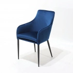 LIDIA CHAIR WITH ARMRESTS