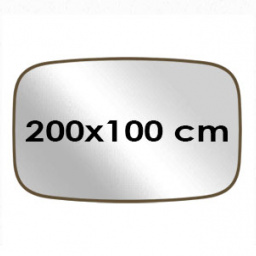 200 x 100 cm