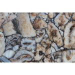 Ceramic slab with Agata Atena marble effect