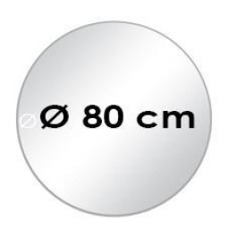 TONDO 80 cm