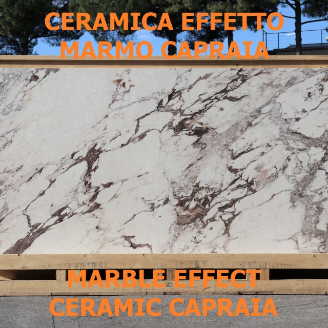 Keramik mit Capraia-Marmoreffekt - Capraia