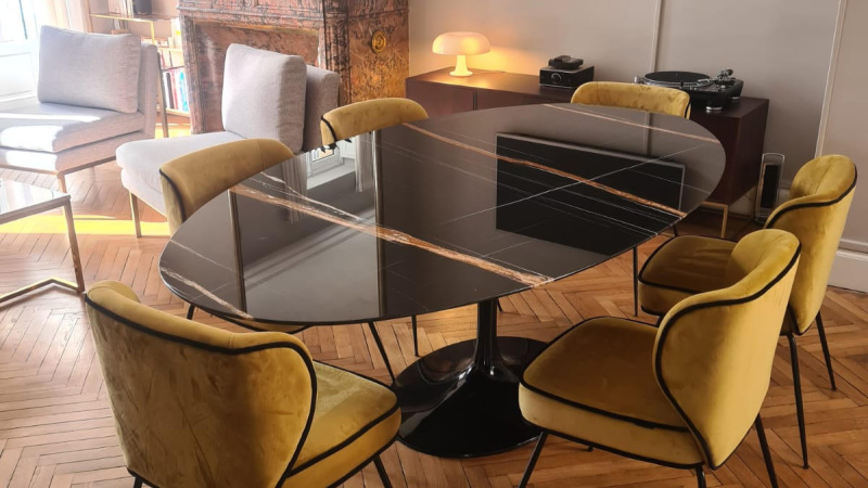 Comment faire correspondre les chaises à la table - IBFOR - Your design shop