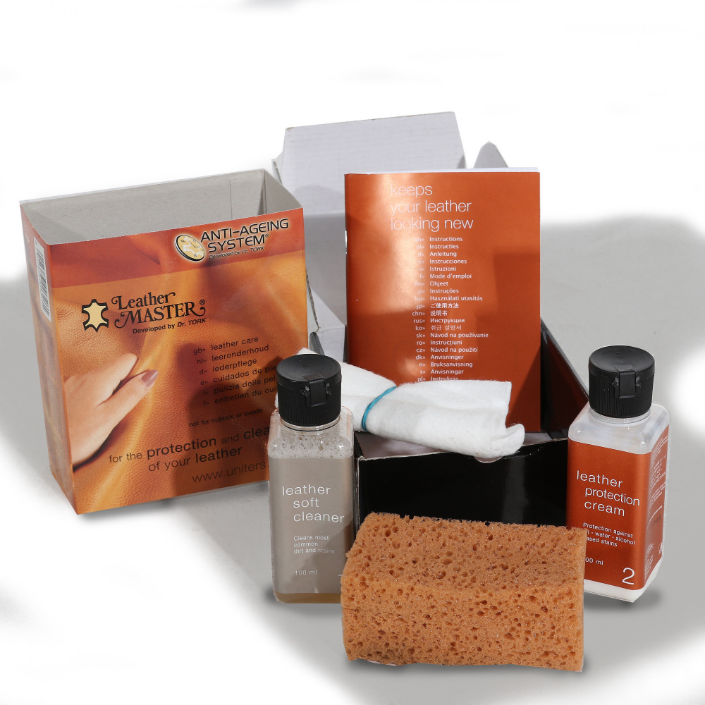 KIT CLEANING AND PROTECTION OF LEATHER 