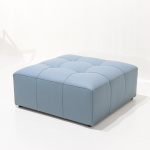SAFFO POUF WITH PIPING